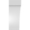 Ekena Millwork 6-in. W x 8-in. D x 16-in. H Imperial Architectural Grade PVC Knee Brace BRCP06X08X16IMP - alternate 4